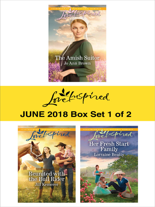 Title details for Harlequin Love Inspired June 2018--Box Set 1 of 2 by Jo Ann Brown - Available